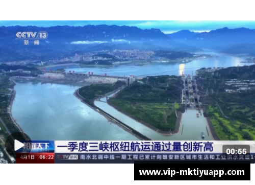 mk体育今年一季度三峡枢纽航运通过量创新高，成就长江经济带新引擎